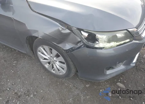 2014 Honda Accord Ex-L V-6 z USA, uszkodzony, nr VIN 1HGCR3F89EA006819